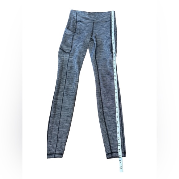 Lululemon Athletica Speed Up Tight 28" Full-On Luxtreme Grey W5CPAS Women’s Sz 6 - Picture 8 of 14